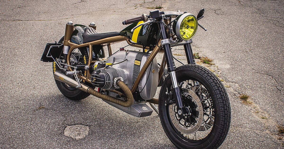 Woidwerk Transforms Classic BMW R50/2 into 'Mustang' Inspired Machine