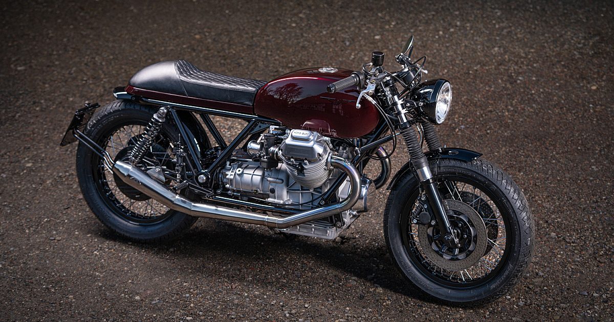 Banker Trades Banking for Bikes: Jochen Heinrich Reimagines Moto Guzzi 850 T3