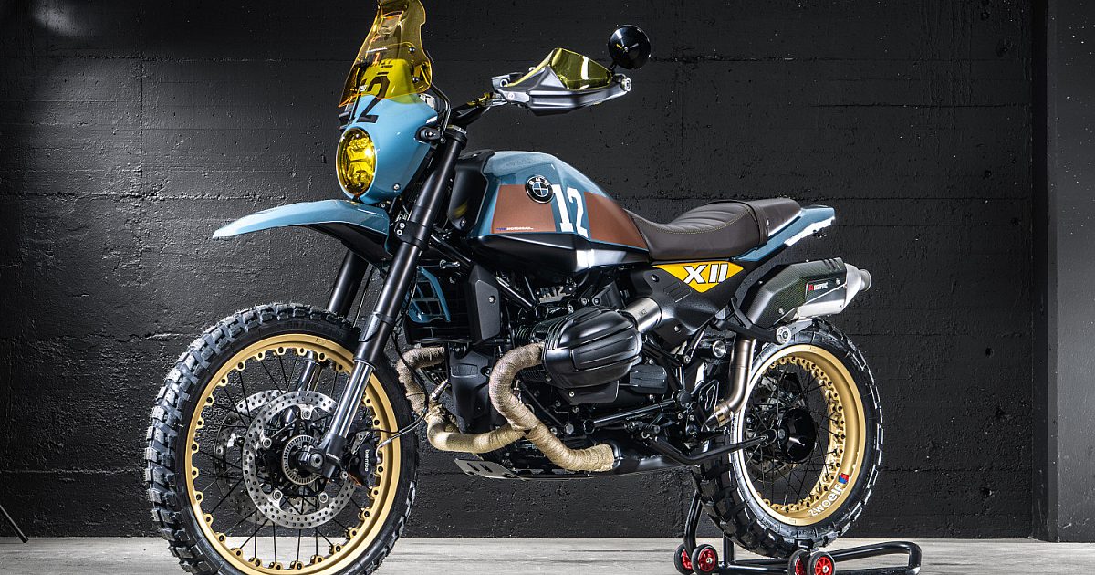 VTR Customs Transforms BMW R12 into R12 G/S Tribute