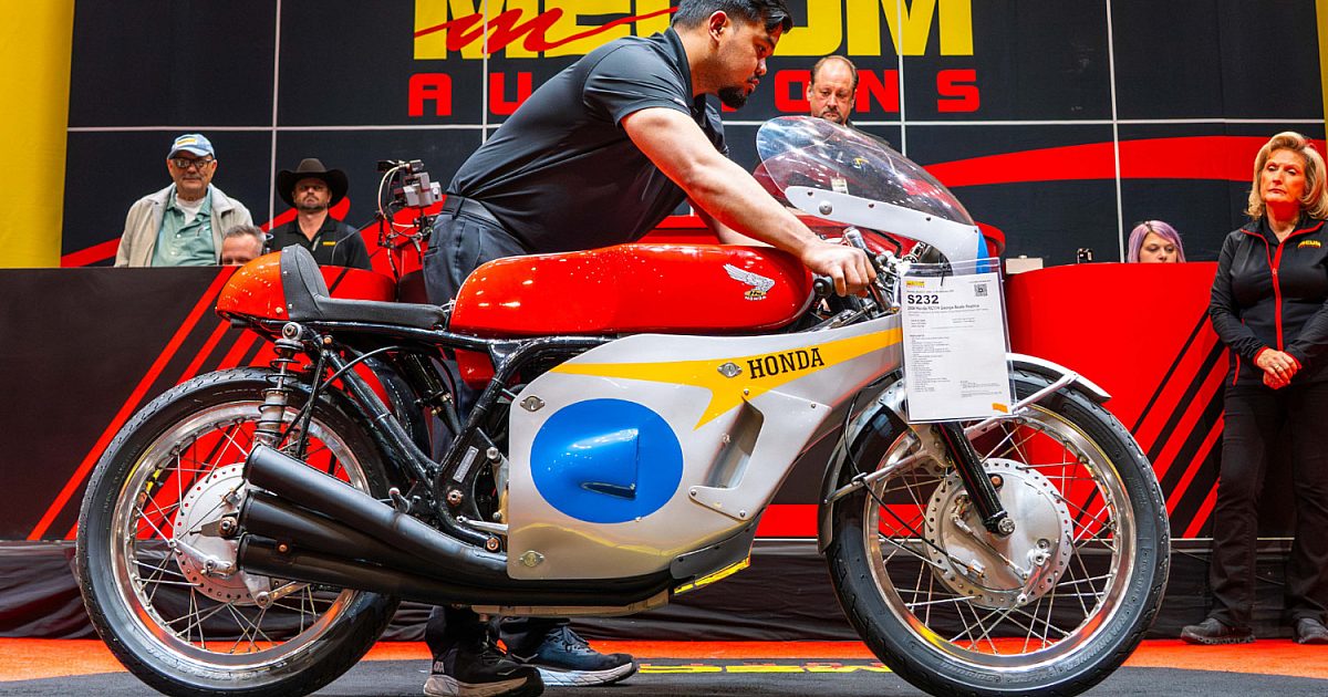 Mecum Las Vegas Auction: Top 10 Motorcycles Revealed
