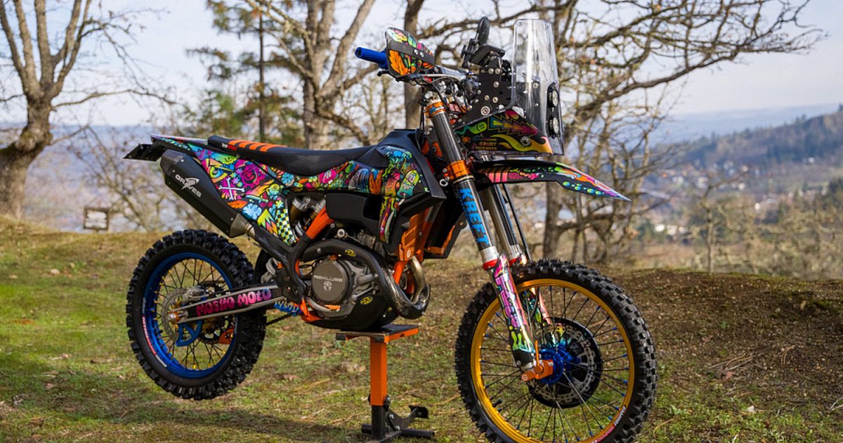 Backcountry Ballistic: Ryan Turner’s KTM 500 EXC-F Six Days
