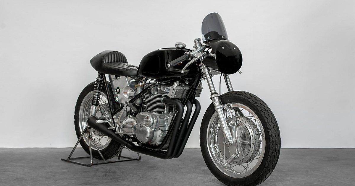 Ruote Fiere's Triumph Trident: A 70s Endurance Tribute