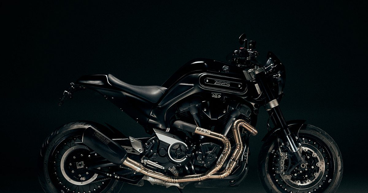 ZEPS Moto Crafts Belt-Driven MT-01 Custom