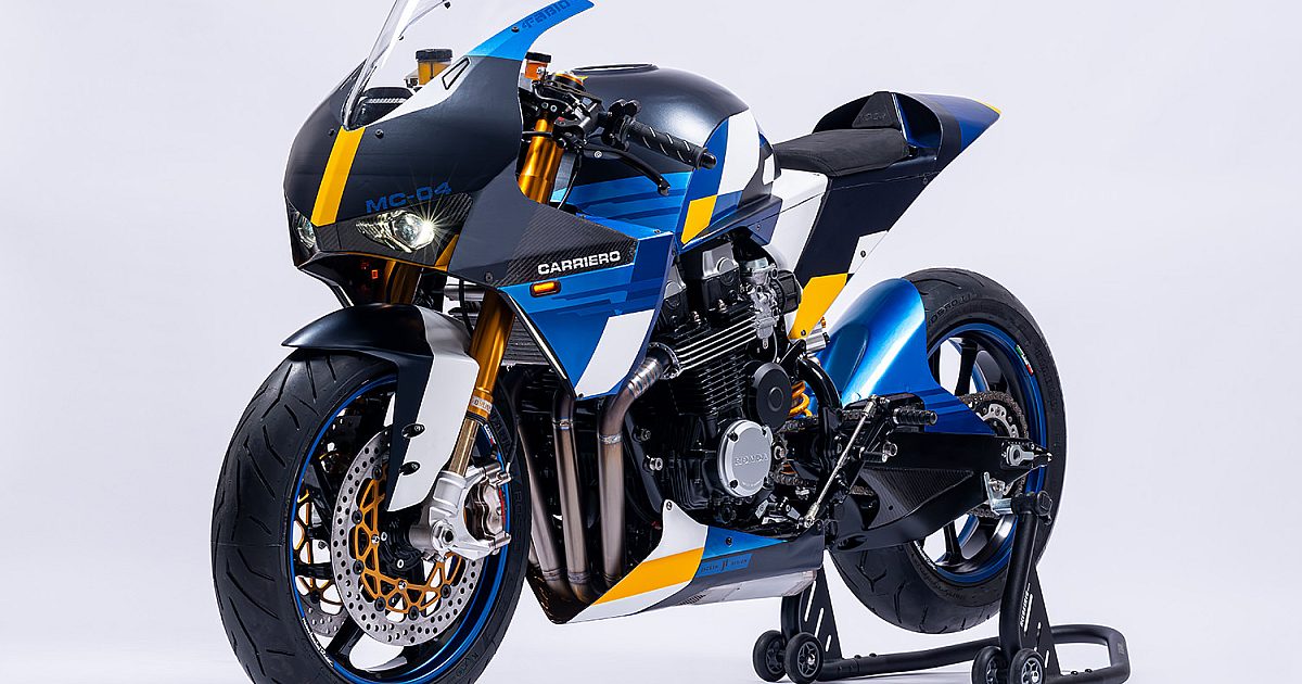 Future/Past: A Dynamic Honda CB750 Superbike from Italy | Bike EXIF