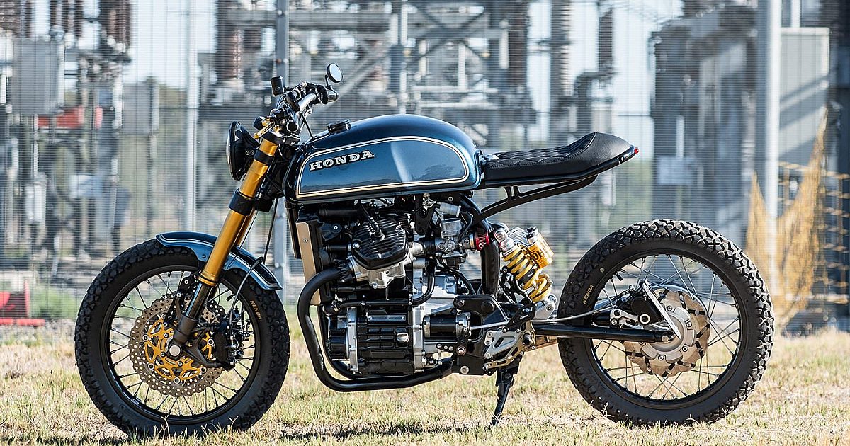 Cape Town Builder Finishes Strong with Honda CX500 Street Tracker
