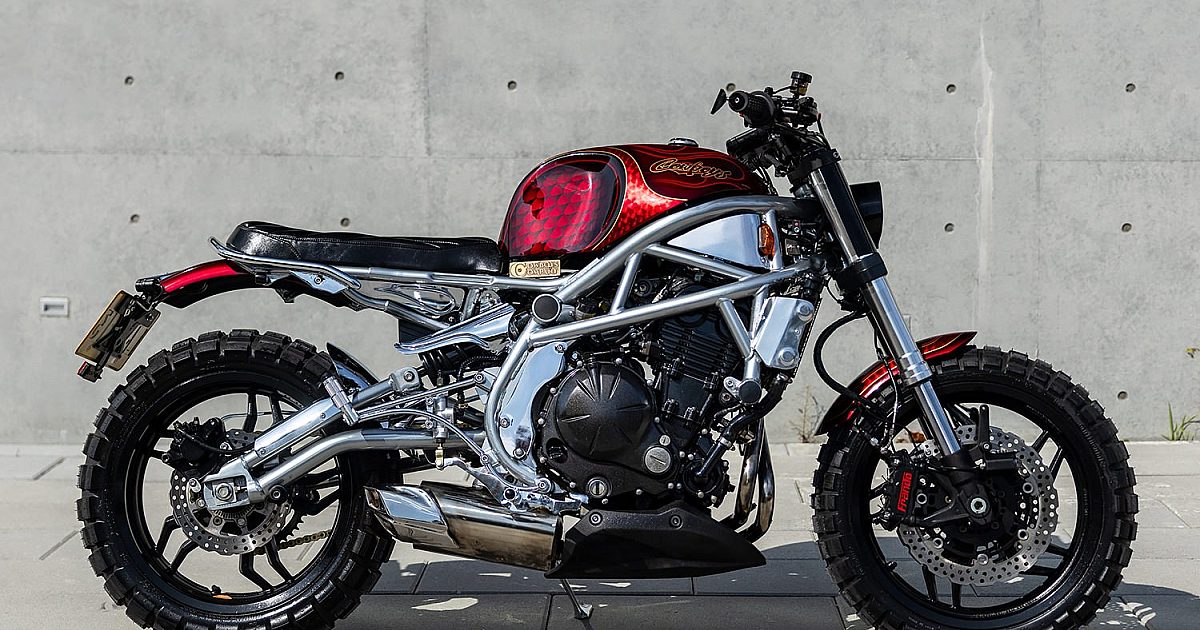 The Outlier: A Custom Kymco K-Rider 400 from Taiwan | Bike EXIF