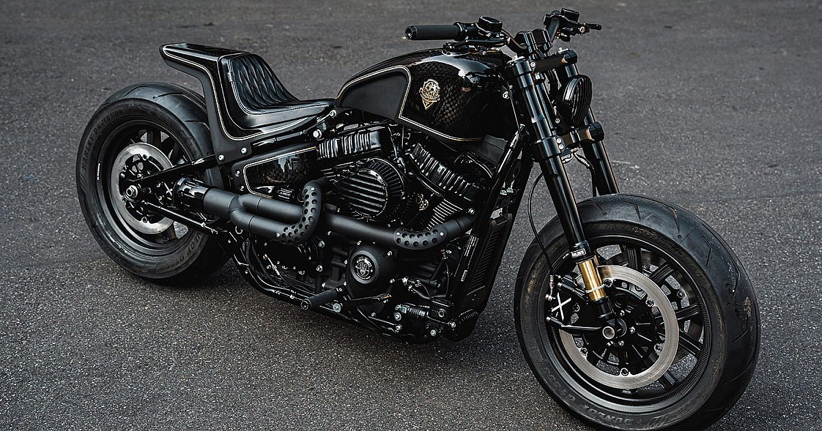 Rough Crafts Unleashes Amplified Fat Boy Custom