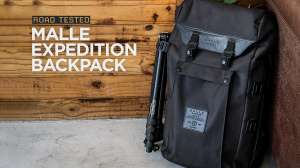 Malle Expedition waterproof motorcycle backpack review