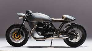 Moto Guzzi California 1100 café racer by Eastern Spirit Garage