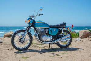 1968 Honda CB750 Prototype