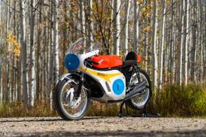 2004 Honda RC174 George Beale Replica