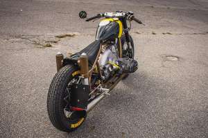 BMW r50 2 r60 2 caferacer dragstyle bobber custom 12
