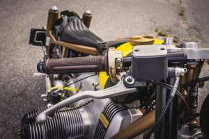BMW r50 2 r60 2 caferacer dragstyle bobber custom 7