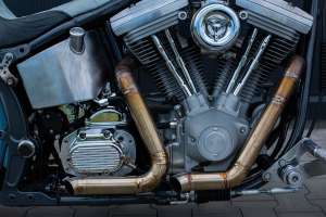 Caddy Harley Davidson Exhaust