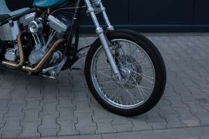 Caddy Harley Davidson Front Wheel