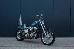 Caddy Harley Davidson