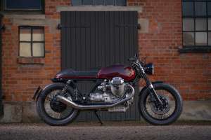 Guzzi La Bella Rossa 1