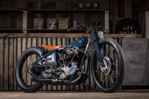 S&S Cycle Knucklehead board tracker by Infinity Inc.