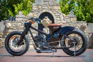 Dt250 honda super cub 1