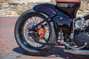 Dt250 honda super cub 10