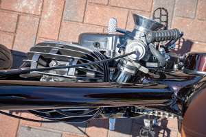 Dt250 honda super cub 12