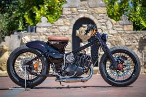 Dt250 honda super cub 4