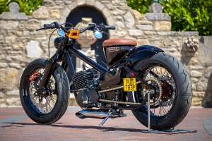 Dt250 honda super cub 5