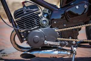 Dt250 honda super cub 6