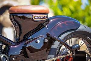 Dt250 honda super cub 7