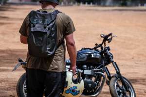 Malle Expedition waterproof motorcycle backpack review