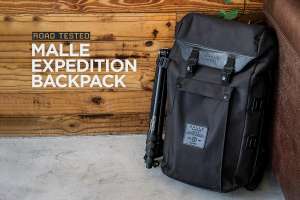 Malle Expedition waterproof motorcycle backpack review