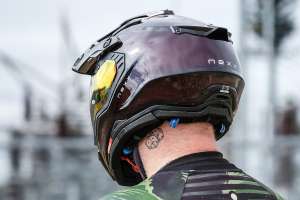 NEXX X.RALLY adventure helmet review