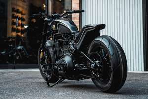 Custom Harley-Davidson Softail Fat Boy by Rough Crafts