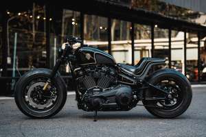 Custom Harley-Davidson Softail Fat Boy by Rough Crafts