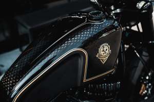 Custom Harley-Davidson Softail Fat Boy by Rough Crafts