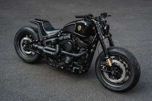 Custom Harley-Davidson Softail Fat Boy by Rough Crafts