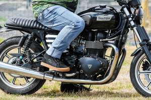 Saint Unbreakable 12 oz Coretec motorcycle riding jeans review