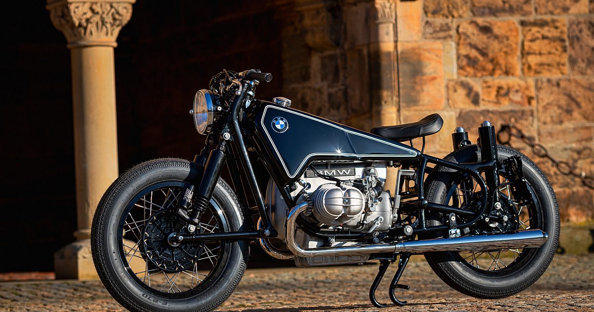 HB-Custom Unleashes Teutonic Titan R69S