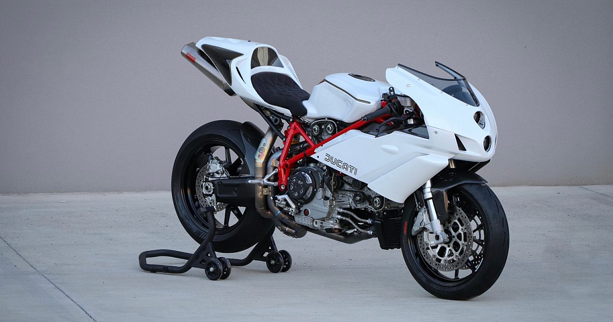 Jett Design Garage Transforms Ducati 749
