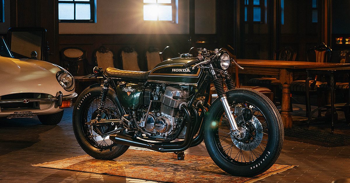 Minami Motorcycle Revives a Classic CB750