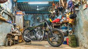 Garage Built Triumph 10