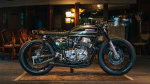 Minami cb750 cafe 5