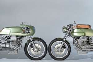 Кастомные Moto Guzzi Le Mans III от Акселя Бадде: Aerodinamica и GT1100 — фото 2