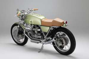 Кастомные Moto Guzzi Le Mans III от Акселя Бадде: Aerodinamica и GT1100 — фото 9