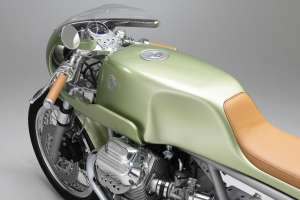 Кастомные Moto Guzzi Le Mans III от Акселя Бадде: Aerodinamica и GT1100 — фото 4