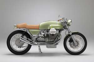 Кастомные Moto Guzzi Le Mans III от Акселя Бадде: Aerodinamica и GT1100 — фото 7
