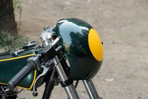 Garage Built Triumph 8