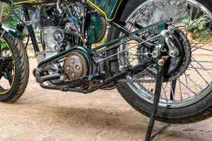 Garage Built Triumph 6