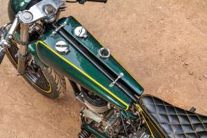 Garage Built Triumph 7