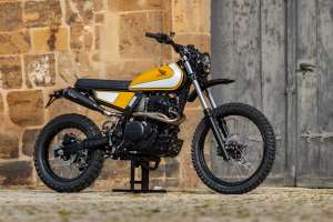 HB-Custom  Honda NX650